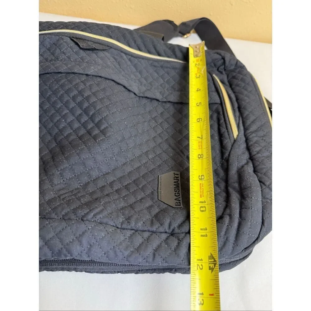 “BAGSMART 15.6″ Laptop Bag / Briefcase (DIGI SMART, RFID-Blocked)”
